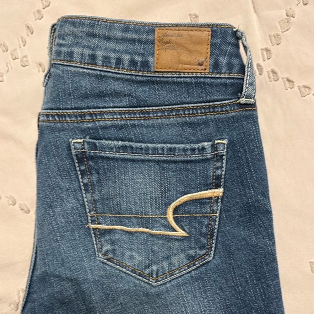 American Eagle 🦅 Skinny “ Stretch” Blue Jeans
